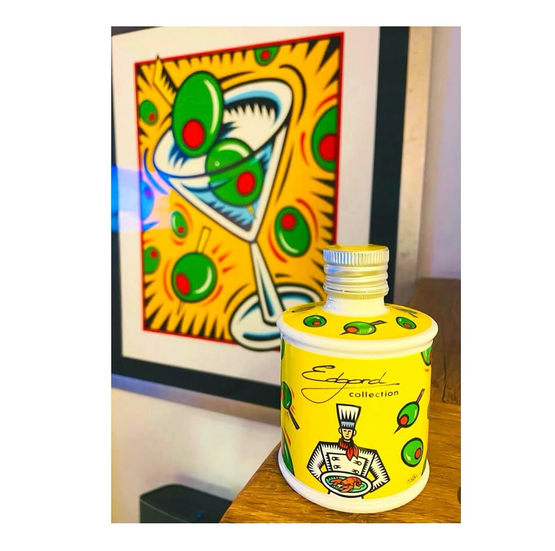 Repost from Swiss #evoo @edgardbovier by @galateofriends and amazing design by @burtonmorrisart